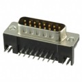 09682635811 - CONN D-SUB PLUG 15POS R/A SLDR