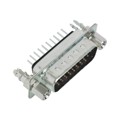 09561615713 - CONN D-SUB HD PLUG 15P VERT SLDR
