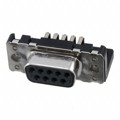 09661526611 - CONN D-SUB RCPT 9POS R/A SLDR