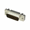 09652617711 - CONN D-SUB PLUG 15POS VERT SLDR