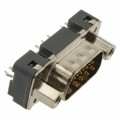 09651696713 - CONN D-SUB PLUG 9POS VERT SLDR