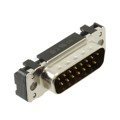 09652216702 - CONN D-SUB PLUG 15POS VERT SLDR