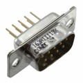 163A11119X - CONN D-SUB PLUG 9POS VERT SLDR