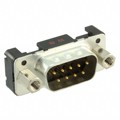 09661216703 - CONN D-SUB PLUG 9POS VERT SLDR