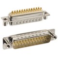 172-E25-103R031 - CONN D-SUB PLUG 25POS PNL MNT