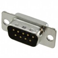 L717DE09PV - CONN D-SUB PLUG 9POS VERT SLDR