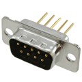 L717DE09PF179 - CONN D-SUB PLUG 9POS PNL MNT WW