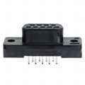 207826-4 - CONN D-SUB RCPT 9POS VERT SLDR