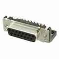 09662127601 - CONN D-SUB RCPT 15POS R/A SLDR