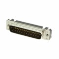 09653617712 - CONN D-SUB PLUG 25POS VERT SLDR