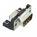 09661627812 - CONN D-SUB PLUG 9POS R/A SLDR