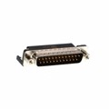 09683635813 - CONN D-SUB PLUG 25POS R/A SLDR
