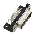 09662227801 - CONN D-SUB PLUG 15POS R/A SLDR