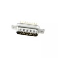L717DA15PT - CONN D-SUB PLUG 15POS VERT SLDR