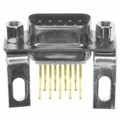 174-E09-113R141 - CONN D-SUB PLUG 9POS R/A SLDR