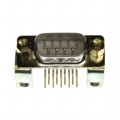 173-E09-113R141 - CONN D-SUB PLUG 9POS R/A SLDR