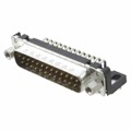 09653626813 - CONN D-SUB PLUG 25POS R/A SLDR