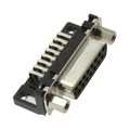 09662536613 - CONN D-SUB RCPT 15POS R/A SLDR
