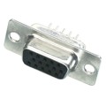 09562515500 - CONN D-SUB HD RCPT 26P VERT SLDR