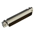 09654617711 - CONN D-SUB PLUG 37POS VERT SLDR