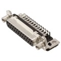 3-106507-2 - CONN D-SUB RCPT 25POS R/A SLDR