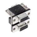 L17H1770130508 - CONN D-SUB RCPT 15POS R/A SLDR