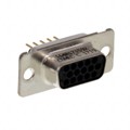 164A17159X - CONN D-SUB HD RCPT 15P VERT SLDR