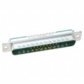 09694117214 - CONN D-SUB PLUG 21POS SLDR CUP