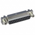 09663556513 - CONN D-SUB RCPT 25POS VERT SLDR