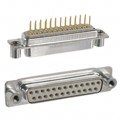 172-025-212-031 - CONN D-SUB RCPT 25P PNL MNT SLDR