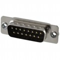 774-E15-113R011 - CONN D-SUB PLUG 15POS R/A SLDR