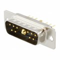 681M11W1103L001 - CONN D-SUB PLUG 11P PNL MNT SLDR