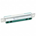09694017214 - CONN D-SUB RCPT 21POS SLDR CUP