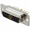 681M11W1203L001 - CONN D-SUB RCPT 11P PNL MNT SLDR