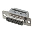 09662186500 - CONN D-SUB RCPT 15P PNL MNT IDC