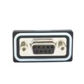 SDF-V09-213L051 - CONN D-SUB RCPT 9P PNL MNT SLDR