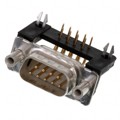 163A14609X - CONN D-SUB PLUG 9POS R/A SLDR