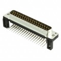 09664227801 - CONN D-SUB PLUG 37POS R/A SLDR