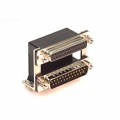 179-025-313R571 - CONN D-SUB PLUG/RCPT 25P RA SLDR