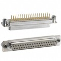 172-037-212-011 - CONN D-SUB RCPT 37P PNL MNT SLDR