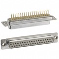 172-037-212R021 - CONN D-SUB RCPT 37P PNL MNT SLDR