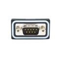 SDF-R09-113L461 - CONN D-SUB PLUG 9POS R/A SLDR