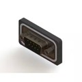 627-W09-220-012 - CONN D-SUB PLUG 9P PNL MNT SLDR