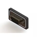 627-W09-222-012 - CONN D-SUB PLUG 9POS PNL MNT