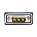 CDFS3W3203L412 - CONN D-SUB RCPT 3POS PNL MNT
