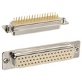 172-E50-213R011 - CONN D-SUB RCPT 50P PNL MNT SLDR