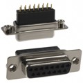 172-015-283L011 - CONN D-SUB RCPT 15P PNL MNT SLDR