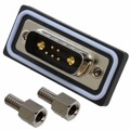 627-W7W-220-013 - CONN D-SUB PLUG 7P PNL MNT SLDR