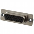 780-M26-203L011 - CONN D-SUB HD RCPT 26POS PNL MNT