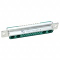 09694015214 - CONN D-SUB RCPT 21POS SLDR CUP